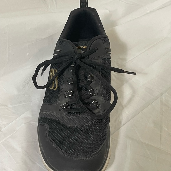 Skechers Sport Black Sneakers Workout Athletic Memory Foam Men’s size 13 - Picture 6 of 8